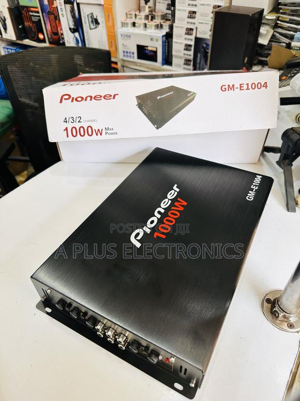 Pioneer Ge-1004 Amplifier – Punchy Bass Crisp Audio