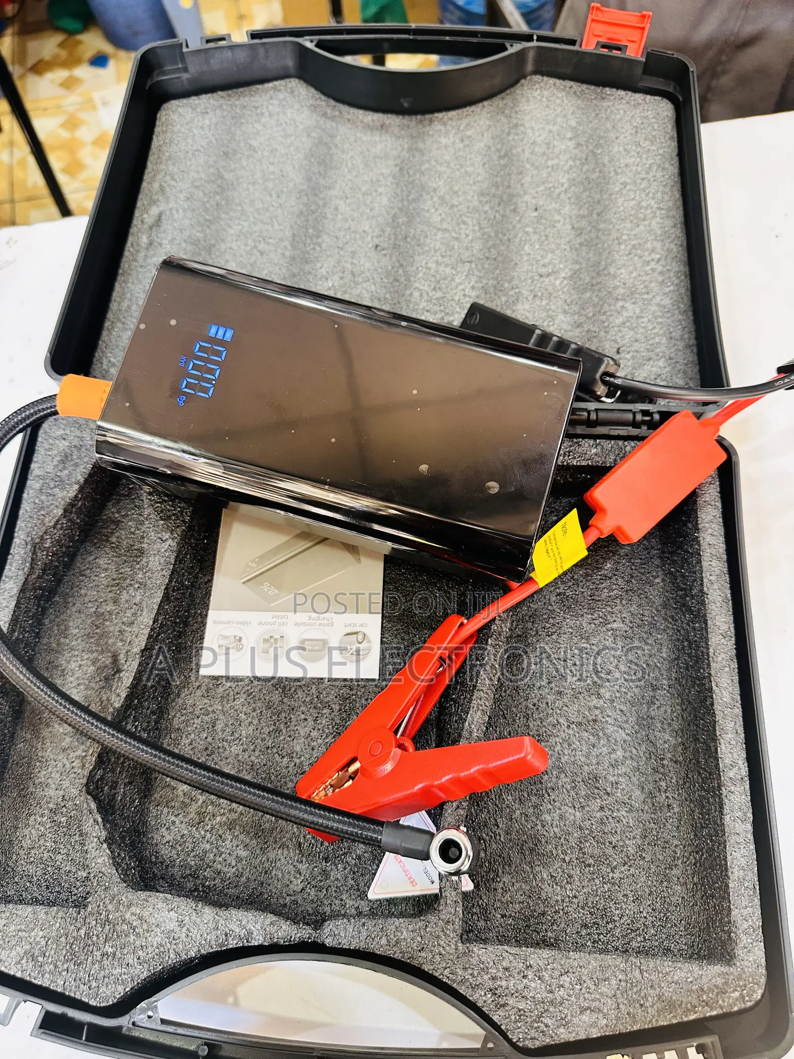 Q7 80000mah Multi-Tool-Jumpstart Your Car Anywhere