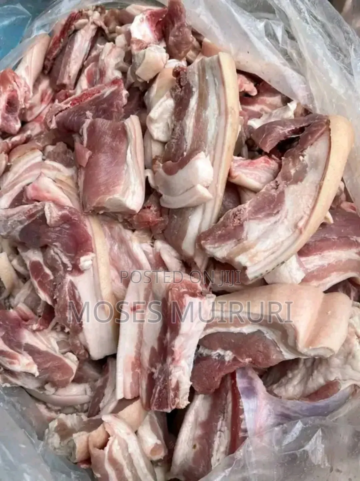 Fresh and Delicious Pork for Sale