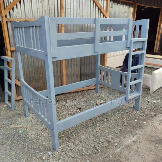 4x6 Top Bottom Wooden Bunk Bed