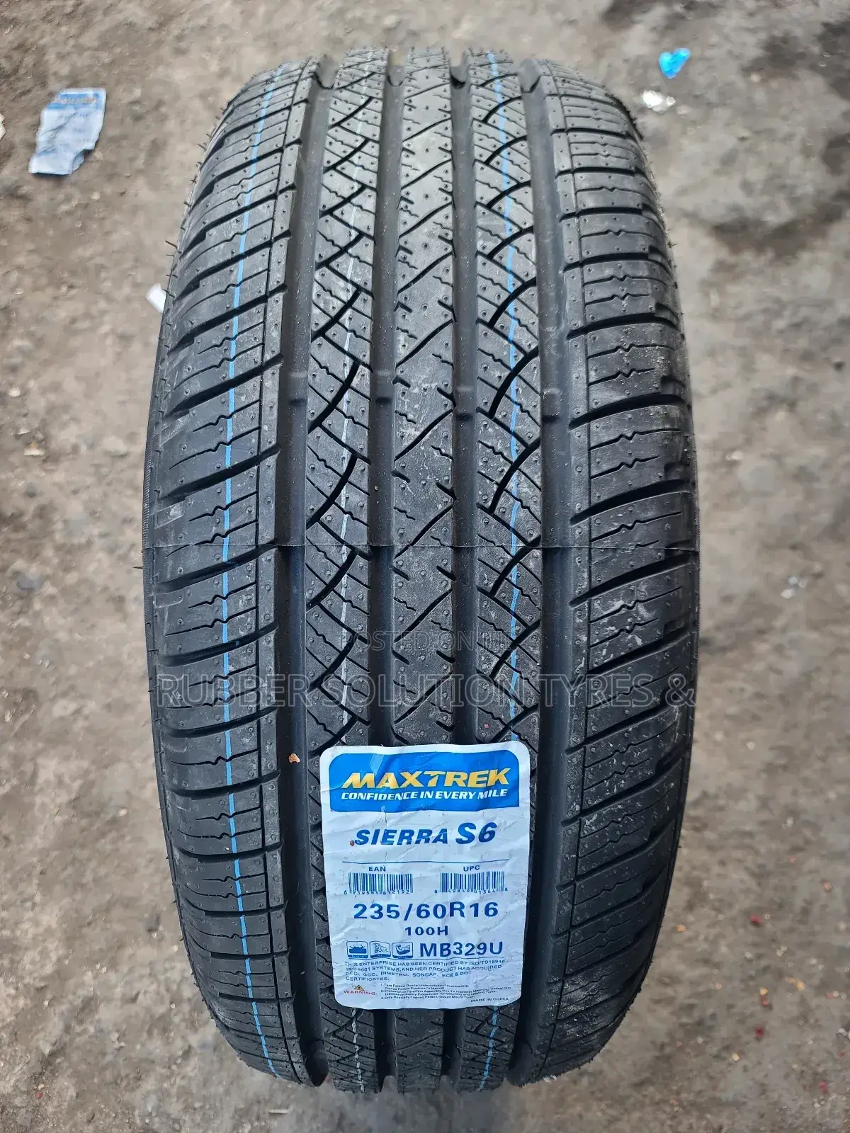 235/60r16 Maxtrek Tyres 100 H Sierra S6