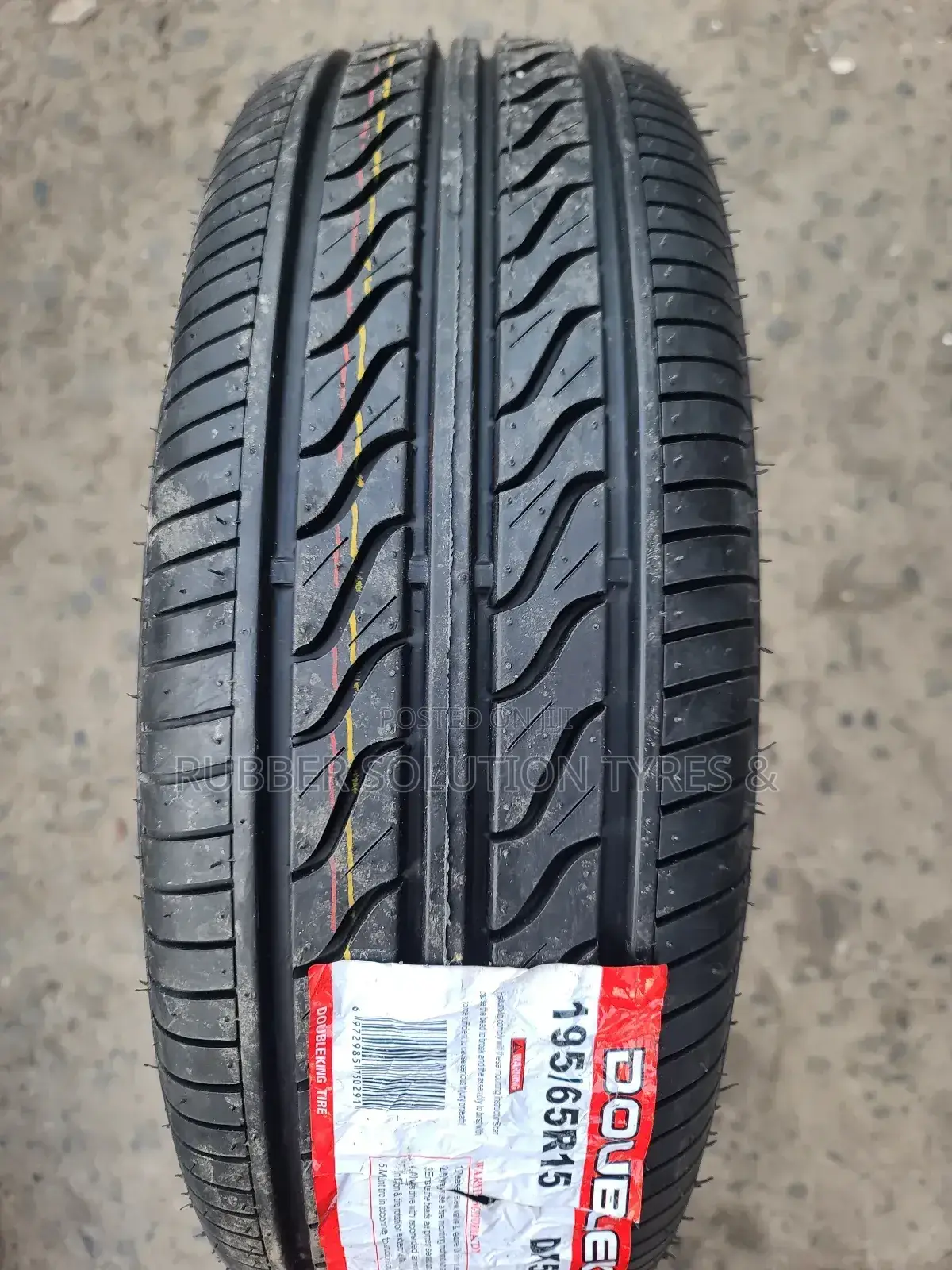 195 /65 R15 Doubleking Tyres Dk558