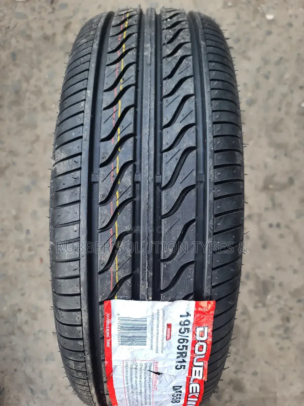 195 /65 R15 Doubleking Tyres Dk558