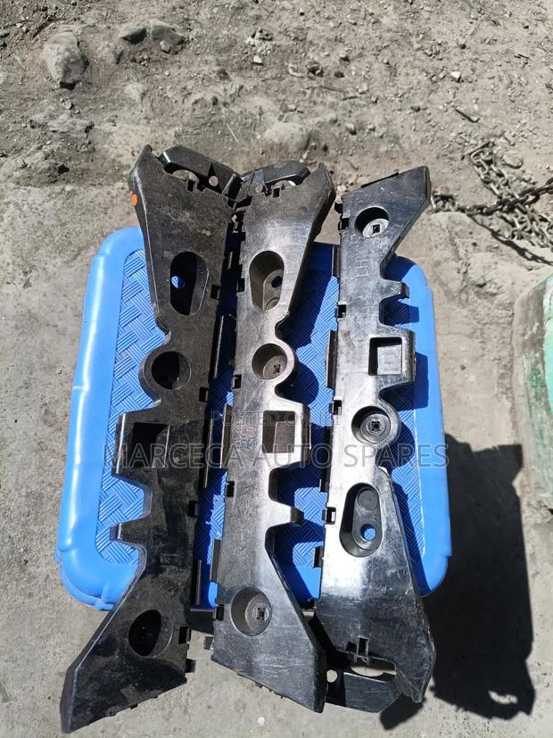 Bumper Slides Mazda Axela Rear