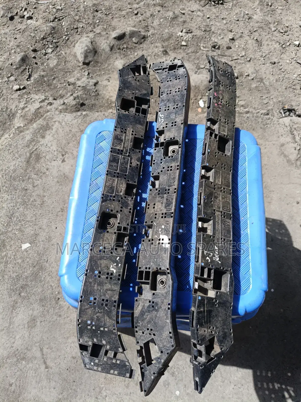 Bumper Slides Subaru Sj 5 Rear