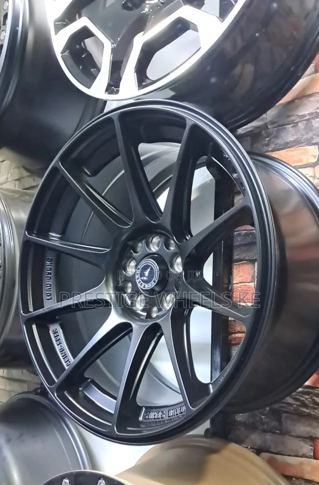 17" Alloy Rims for Subaru Impreza