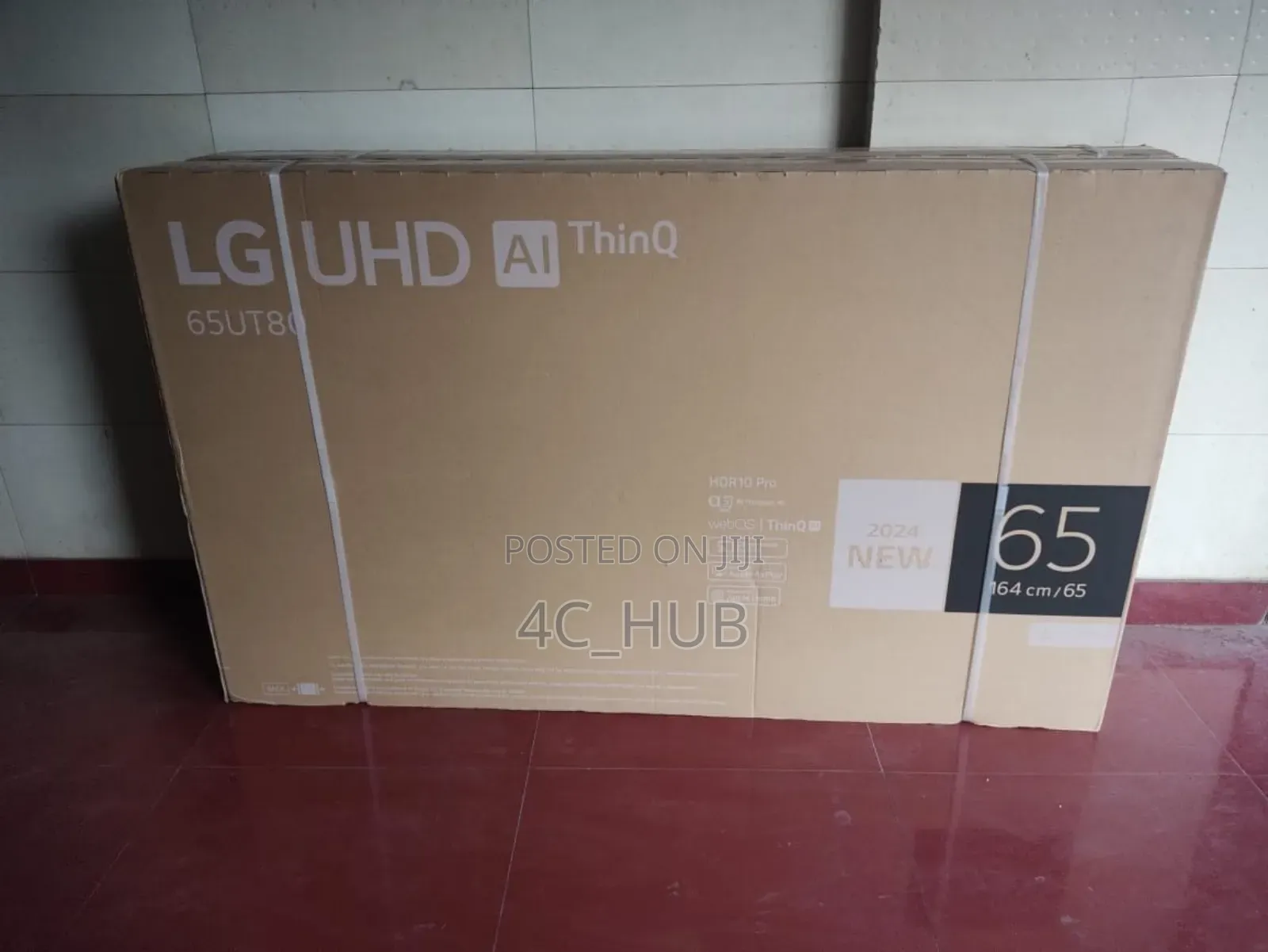 Lg 65" Tv Ut80