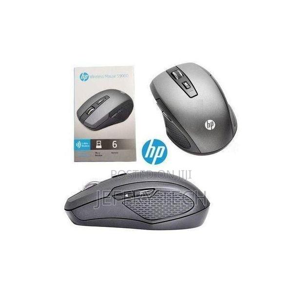 Hp Wireless Mouse Plus S9000 - Black - thumbnail 2
