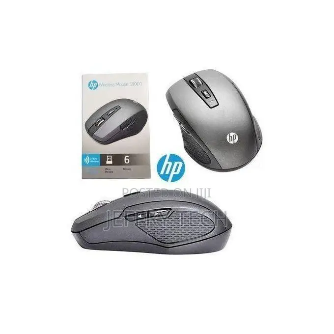 Hp Wireless Mouse Plus S9000 - Black
