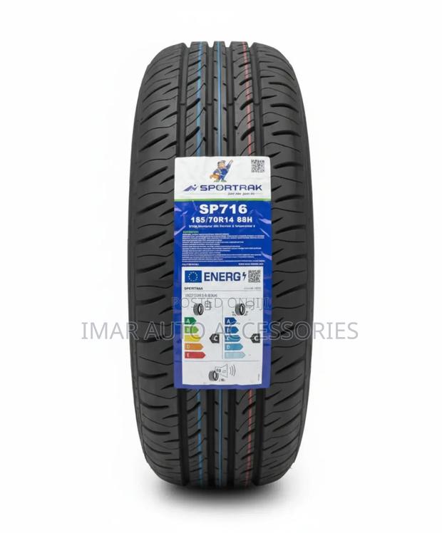 185/70r14 Sportrack Tyres | Strong Grip, Durable Affordable