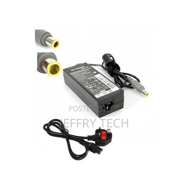Lenovo Laptop Charger 20v Power Adapter With Fused Cable