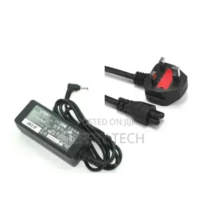 Acer Small Pin Charger 19v 3.42a Power Adapter + Free Fused Cable