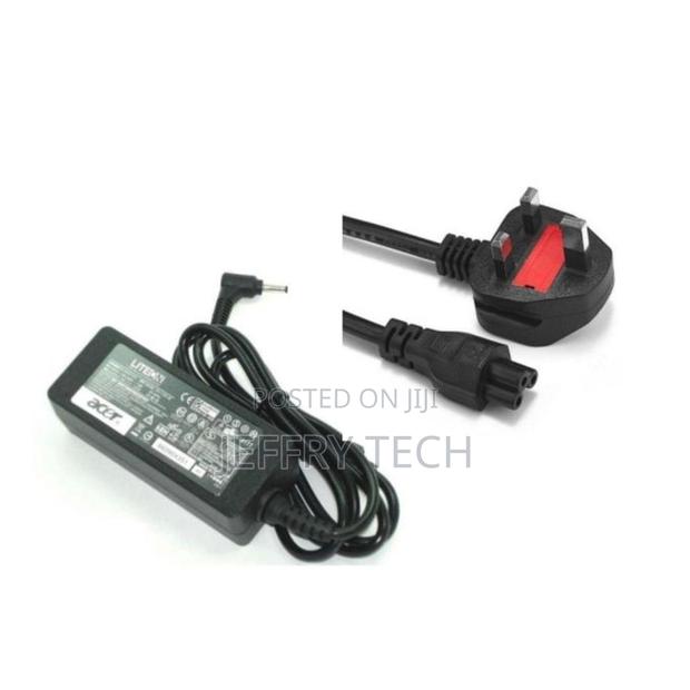 Acer Small Pin Charger 19v 3.42a Power Adapter + Free Fused Cable