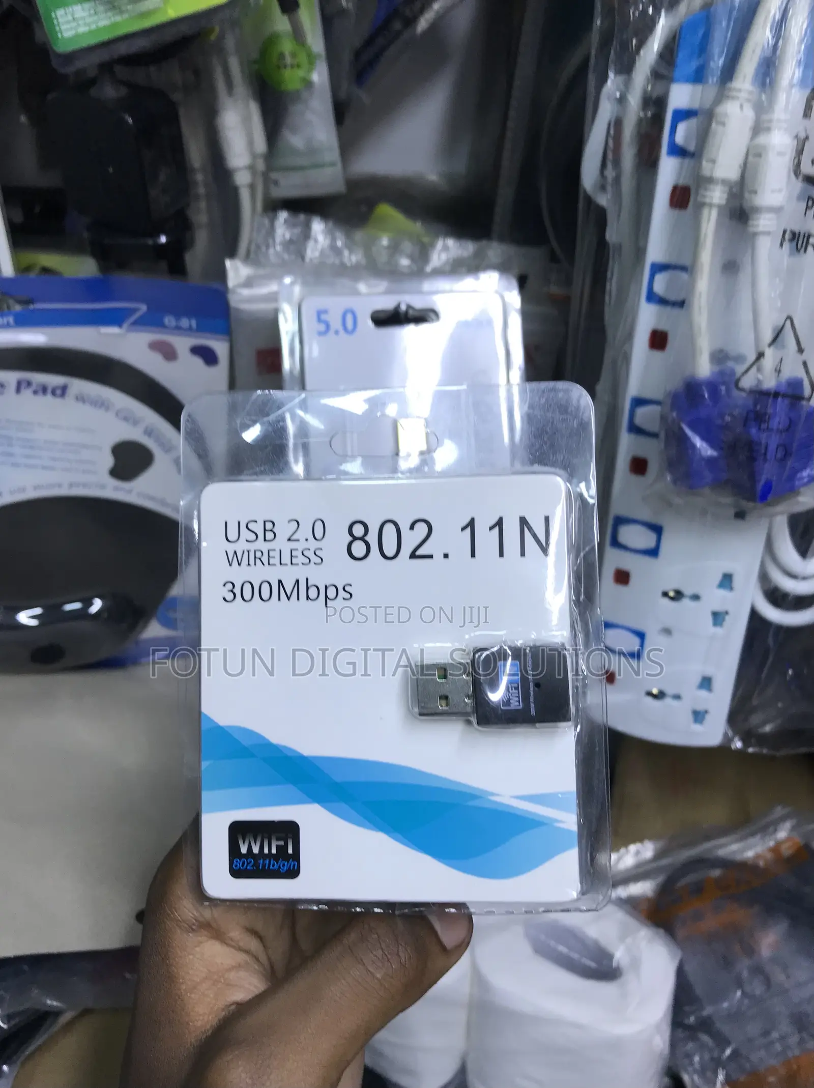 Reliable 300mbps Wifi Usb Adapter - Stable 802.11n Connection