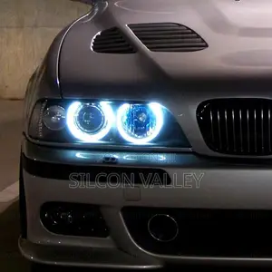 BMW E39 E60 E87 X5 Led Angel Eye Ring Marker Side Light