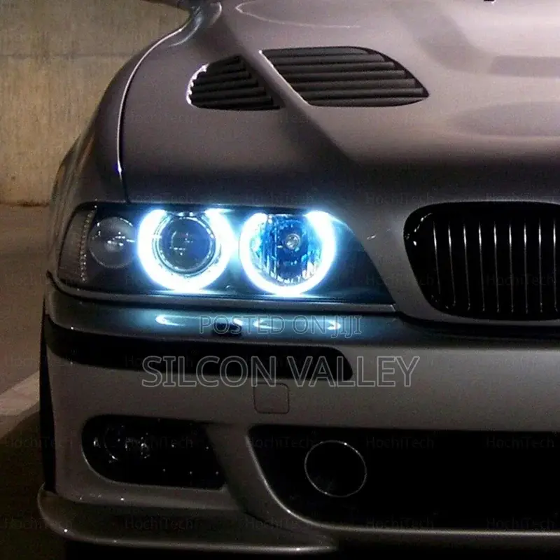 BMW E39 E60 E87 X5 Led Angel Eye Ring Marker Side Light