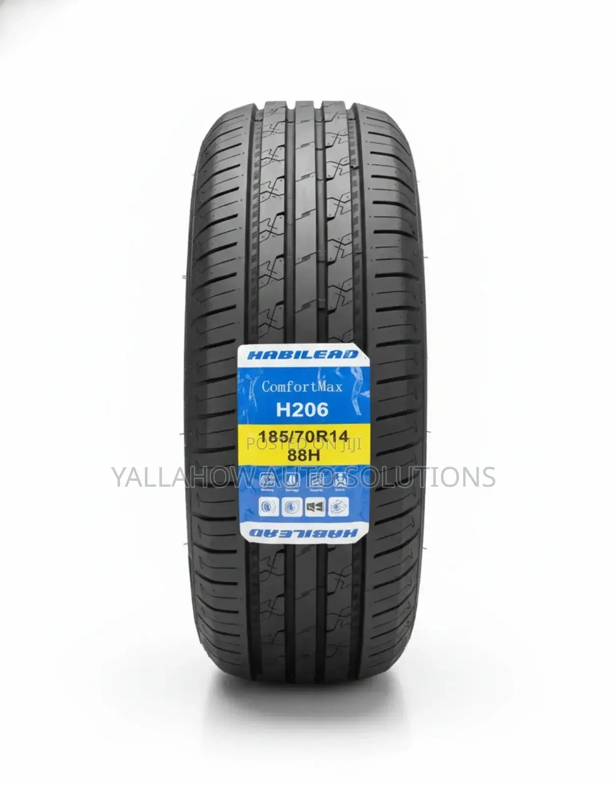185/70r14 Habilead Tyres | Strong Grip, Durable Affordable