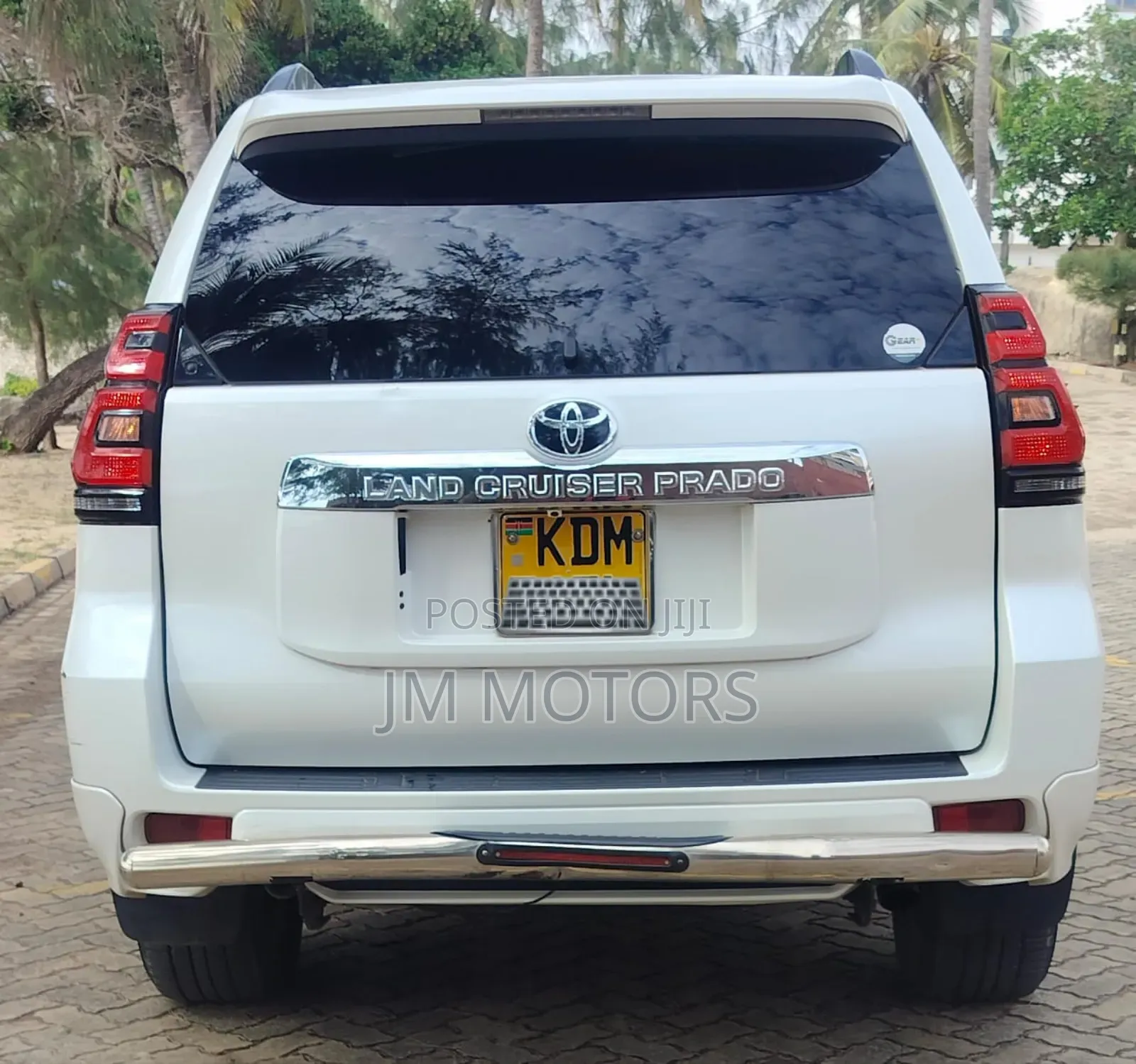Toyota Land Cruiser Prado 2017 Pearl