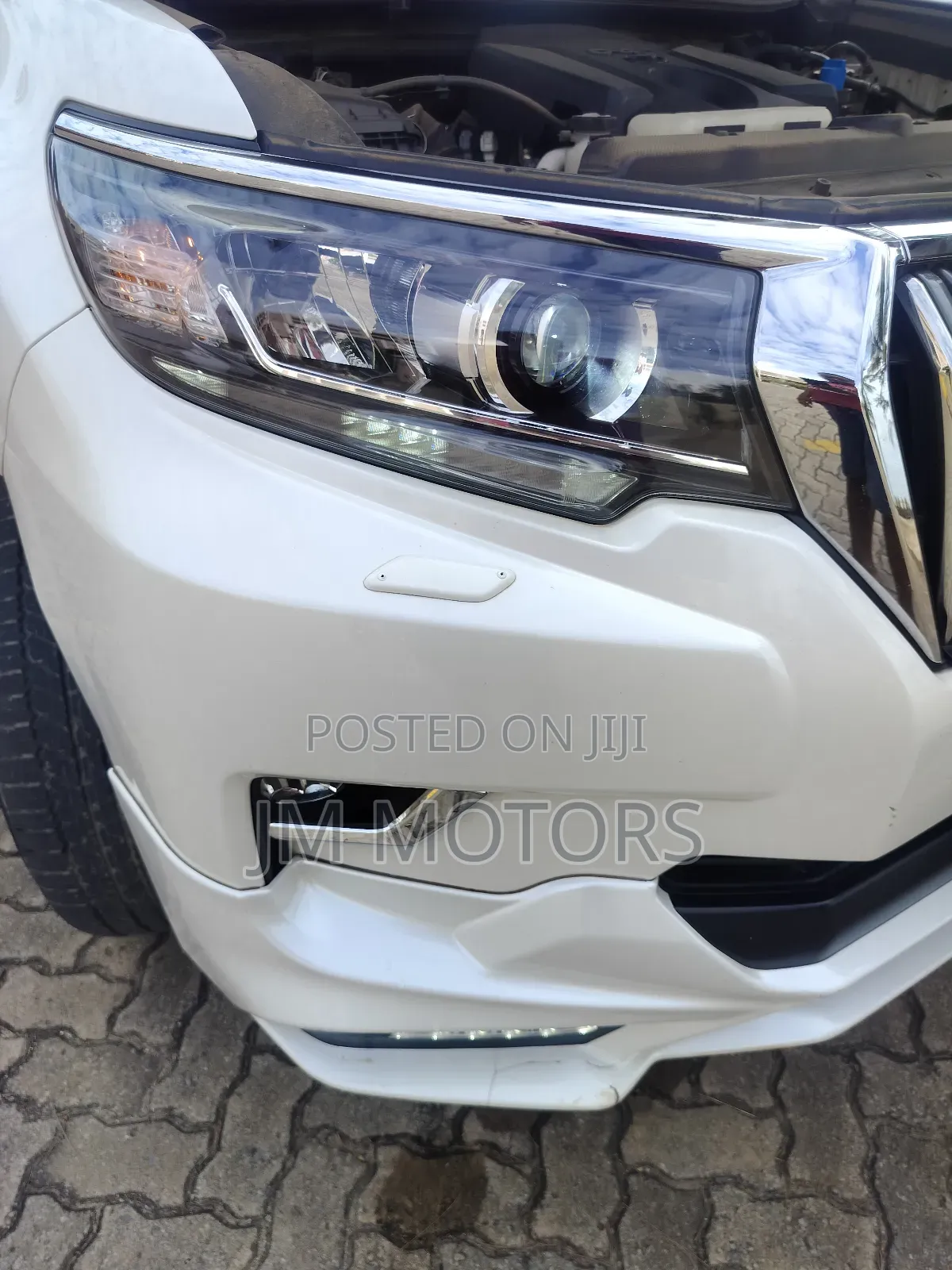 Toyota Land Cruiser Prado 2017 Pearl