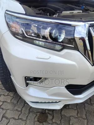 Toyota Land Cruiser Prado 2017 Pearl