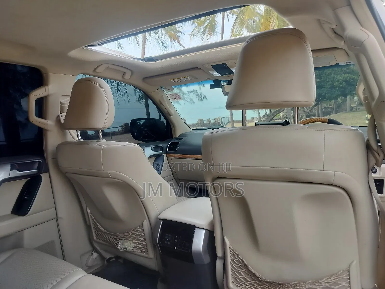 Toyota Land Cruiser Prado 2017 Pearl