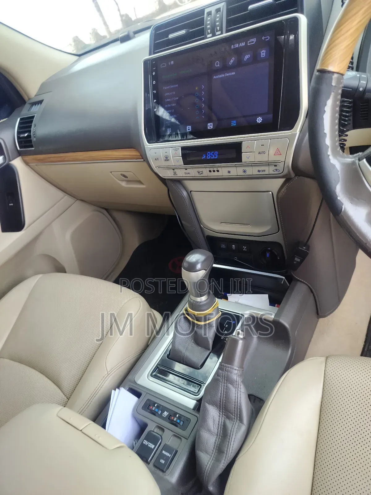 Toyota Land Cruiser Prado 2017 Pearl