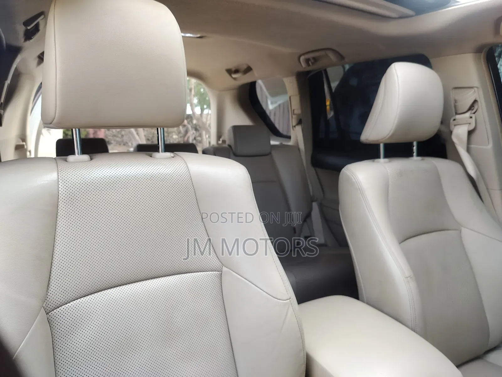 Toyota Land Cruiser Prado 2017 Pearl