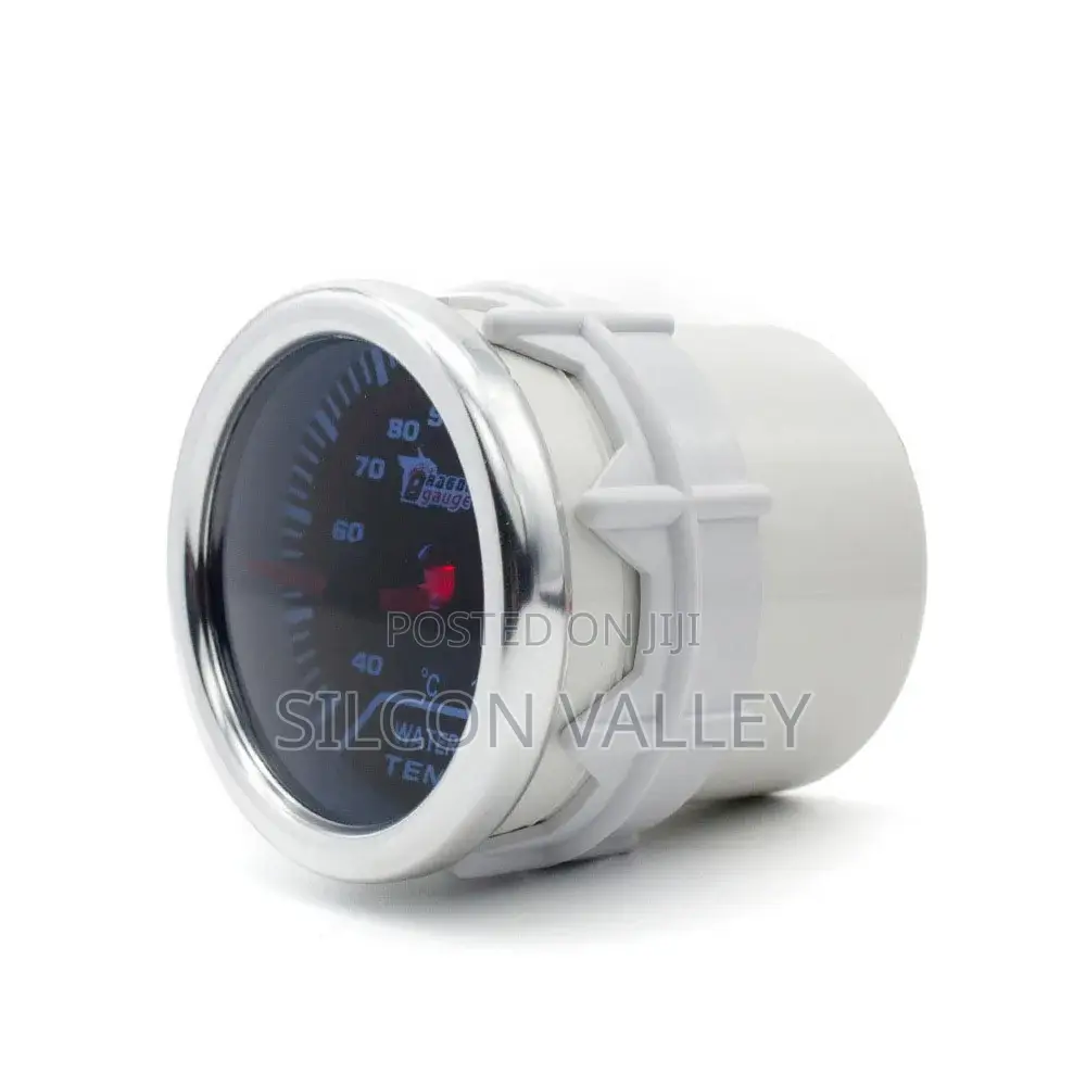 Dynoracing 2" 52mm Universal 12v Led Smoke -1~0~2bar Turbo Boost Gauge