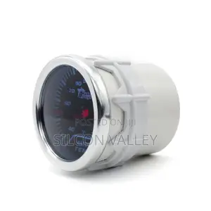 Dynoracing 2" 52mm Universal 12v Led Smoke -1~0~2bar Turbo Boost Gauge