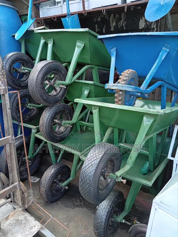 Quality Wheelbarrow for Heavy Work.Strong • Durable • Reliable. - thumbnail 3