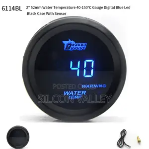 Universal Digital Aftermarket Car Gauges Tempature , Volt ,Boost ,Oil