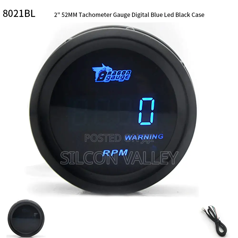 Universal Digital Aftermarket Car Gauges Tempature , Volt ,Boost ,Oil