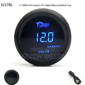 Universal Digital Aftermarket Car Gauges Tempature , Volt ,Boost ,Oil