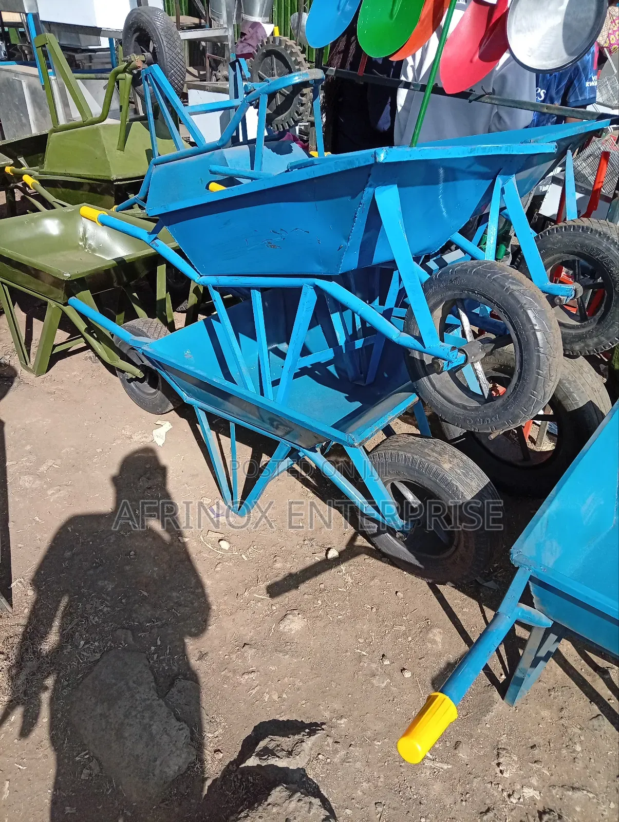 Wheelbarrow That Never Disappoints.