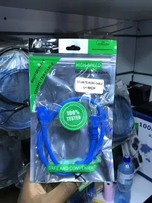 Usb 3.0 to Micro-B Cable 50cm - Braided Tangle-Free