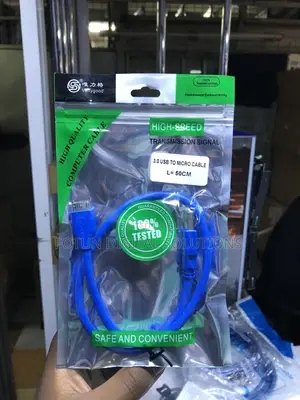 50cm Usb 3.0 a to Micro B Cable - Short Versatile
