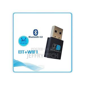 Adapter 150mbps Wifi With Bluetooth 4.0 Usb Adopter for Windows, Linux - thumbnail 2