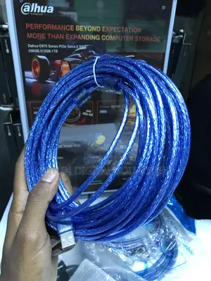 10m Printer Cable - Usb a to B Long Connection Cable