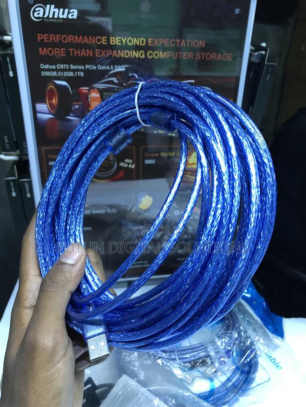 10m Printer Cable - Usb a to B Long Connection Cable