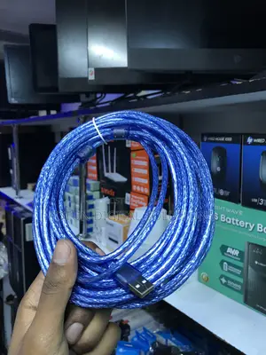 10 Meter Usb Printer Cable - For Office Network Setups