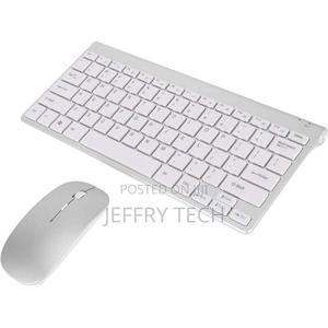General Universal Wireless Mini Keyboard and Mouse - White - thumbnail 2