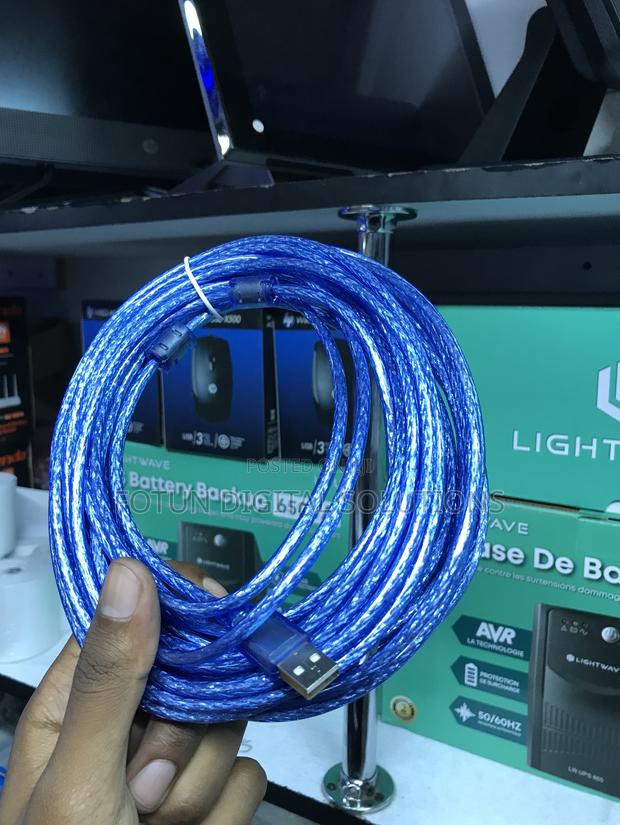 Heavy Duty 10m Usb a-B Printer Cable - Durable Long