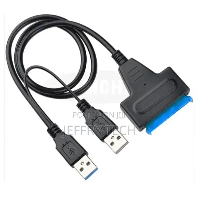 Usb 3.0 to Sata Hard Drive Adapter Cable – 2.5" HDD/SSD Converter (Su