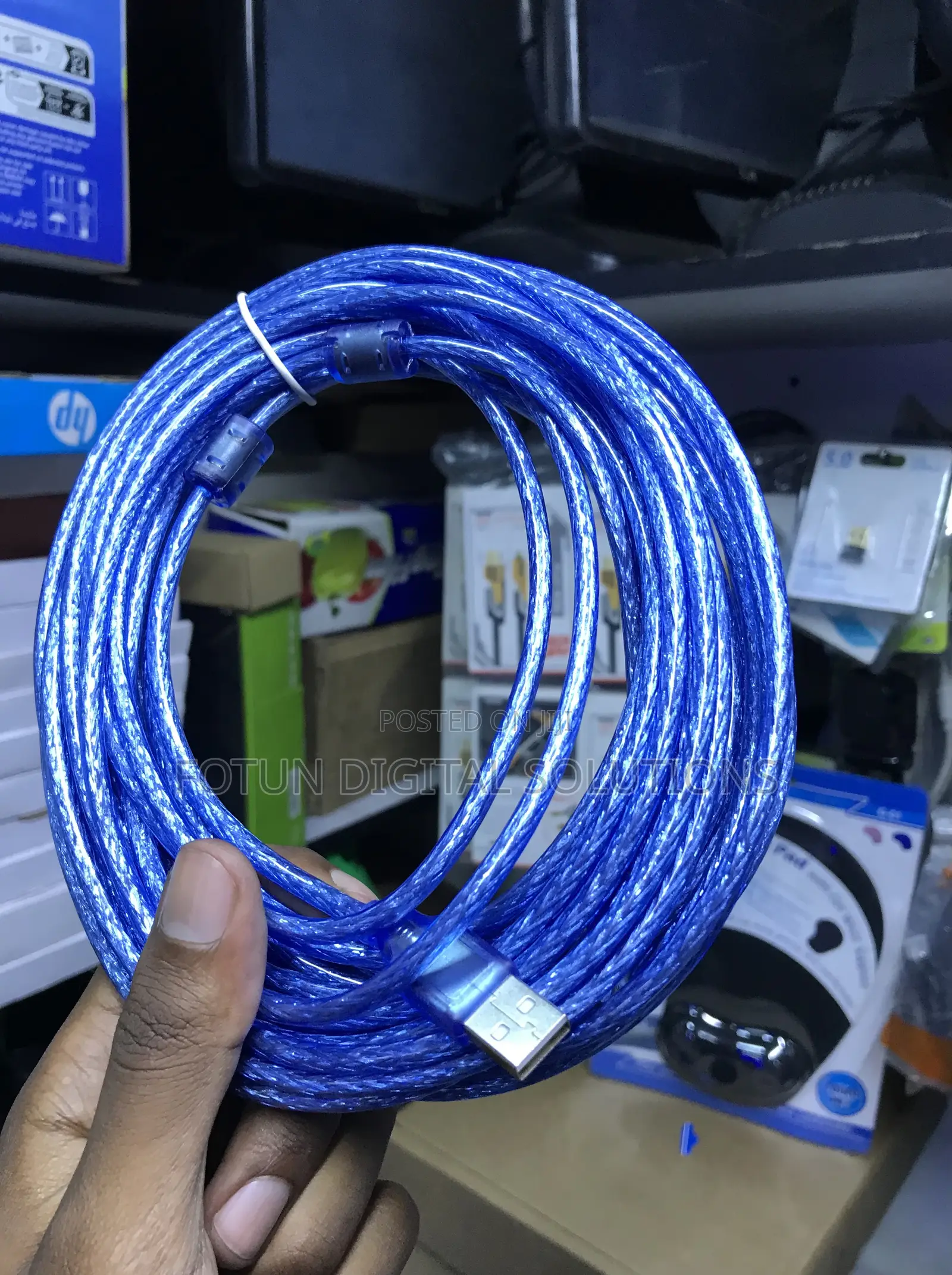 Universal 10m Printer Cable - Usb a Male to B Male