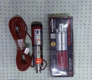 Rutanpump Solar 50m 250w Submersible Solar Water Pump.