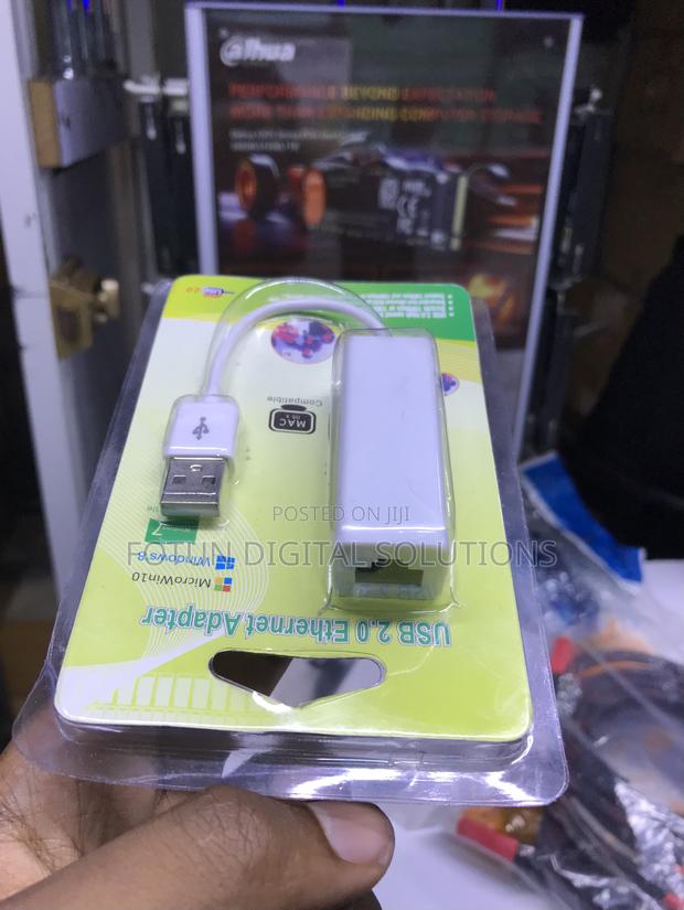Usb 2.0 Ethernet Network Adapter - Reliable Backup Connection