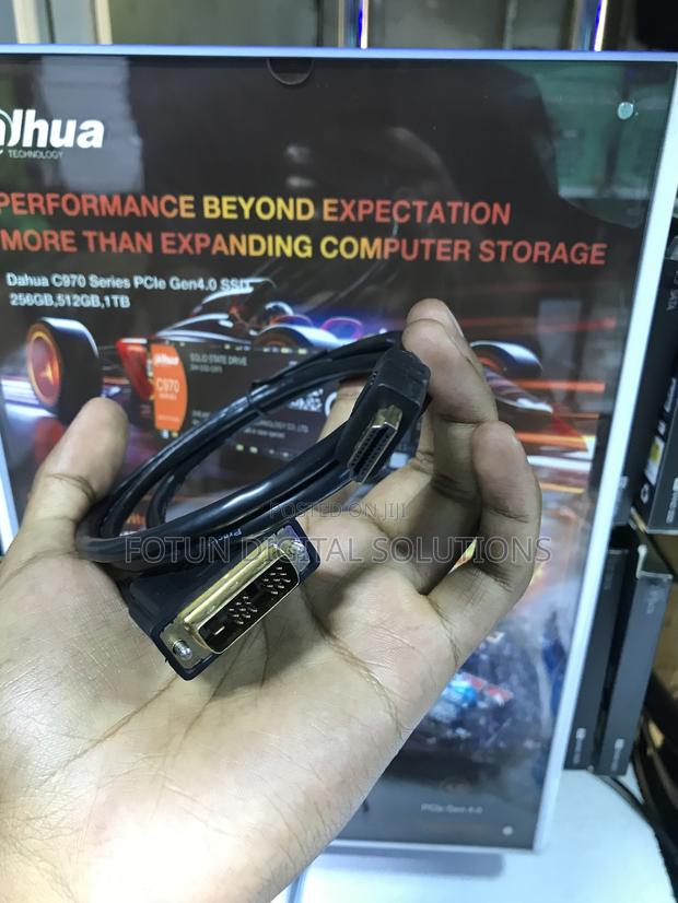 Dvi to Hdmi Adapter Cable - Connect Old Pc to New Monitor - main view