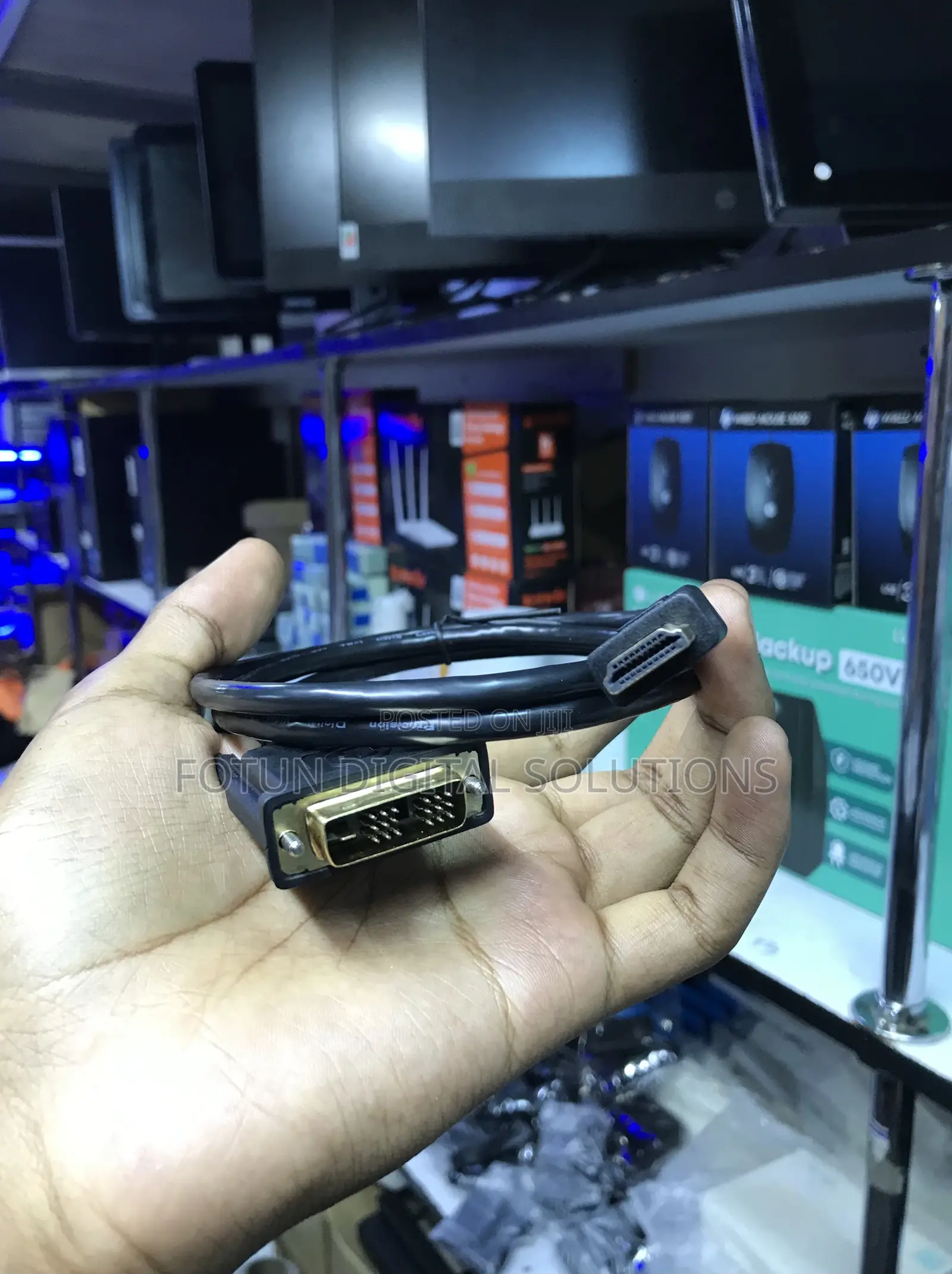 Dvi to Hdmi Cable Adapter - For Pc to Tv Connection