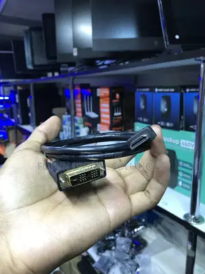 Dvi to Hdmi Cable Adapter - For Pc to Tv Connection