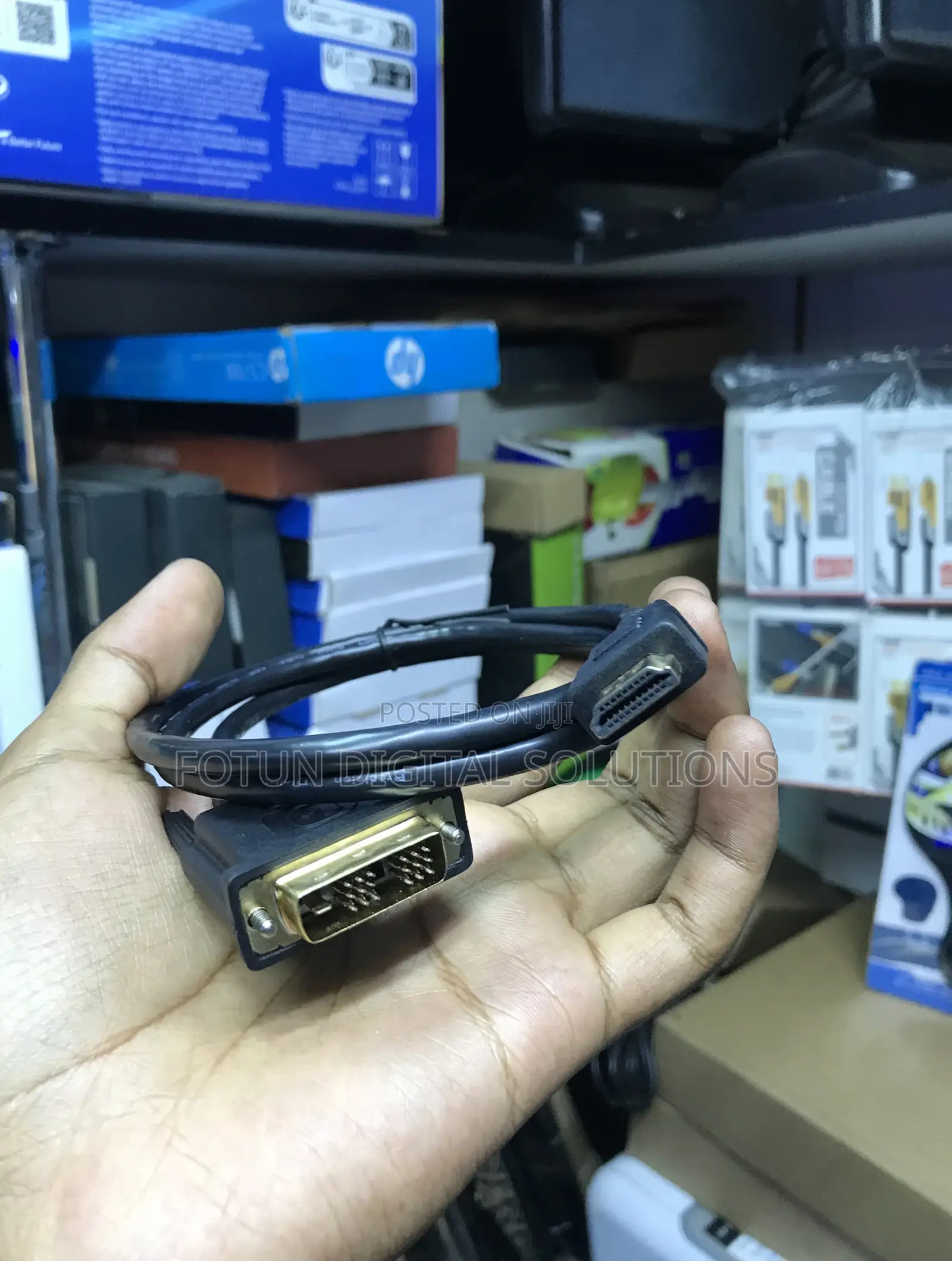 Dvi to Hdmi Adapter - For Gaming Dual Monitor Setup